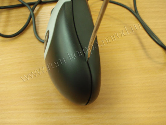 Ремонт компьютерной мыши своими руками